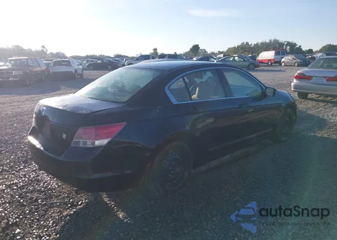 2008 Honda Accord 2.4 Lx from USA, damaged, VIN JHMCP26368C035771